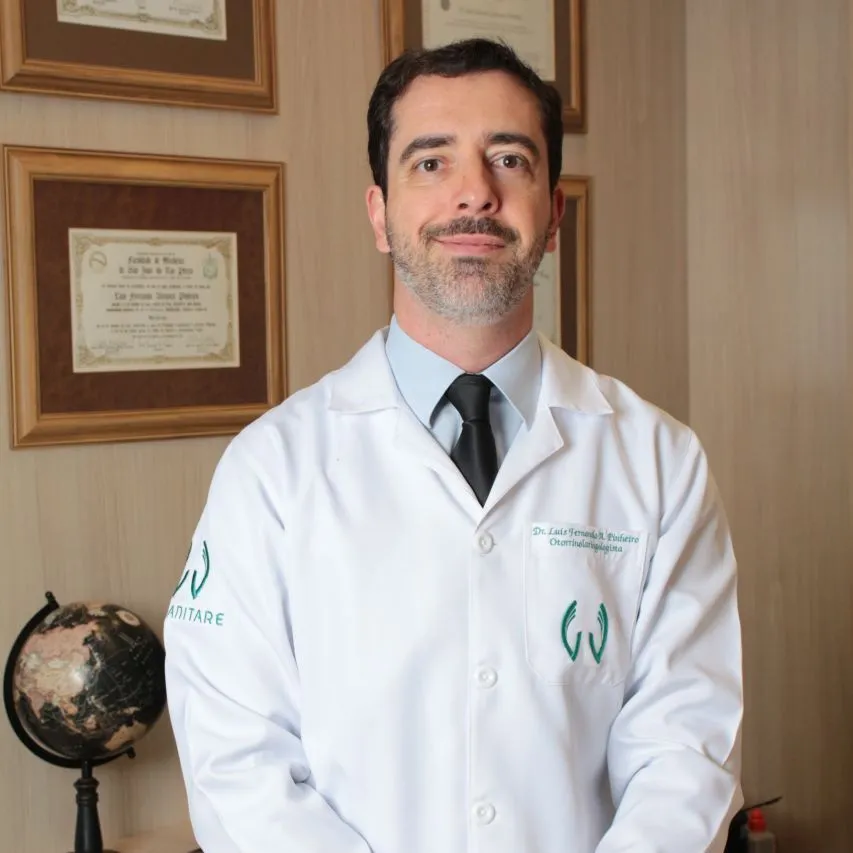 Dr. Luís Fernando Antunes Pinheiro CRM 126354 / RQE 31529 Otorrinolaringologia